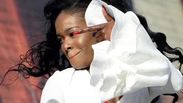 Azealia Banks au festival de Coachella en avril 2015.