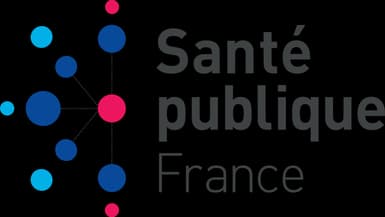 Le logo de Santé Publique France.