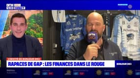 Le manager général des Rapaces de Gap revient sur les problèmes financiers du club