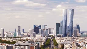 Les tours Hermitage qui doivent voir le jour à la Défense feront 320 mètres de haut.