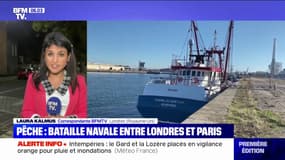 Pêche: la France annonce des nouvelles mesures de rétorsion envers Londres