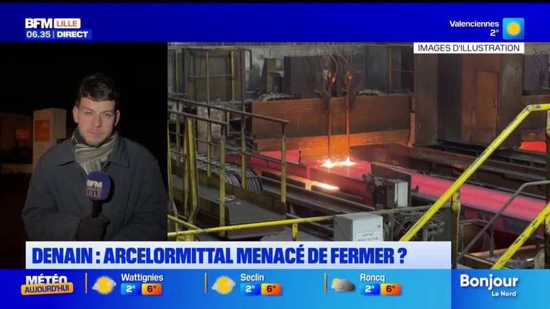 Denain: ArcelorMittal menacé de fermer? 