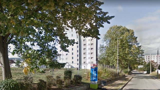 L'incident s'est produit dans ce quartier des Mureaux