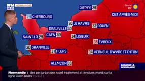 Météo Normandie: quelques nuages présents ce mardi, 28°C à Dieppe et jusqu'à 35°C à Évreux