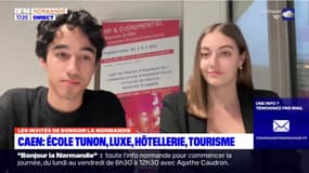 Caen: les élèves de l'école Tunon organisent un défilé de mode