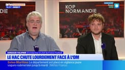 Kop Normandie du lundi 2 octobre - Le HAC chute lourdement face à l'OM