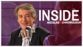 INSIDE RMC: Nicolas, chroniqueur dans "Bourdin Direct"