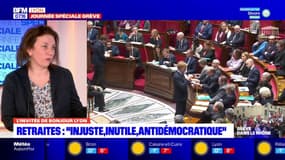 Retraites: une réforme "injuste" et "inutile" selon Aurélie Gries