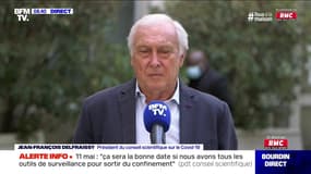 Jean-François Delfraissy face à Jean-Jacques Bourdin en direct  - 27/04