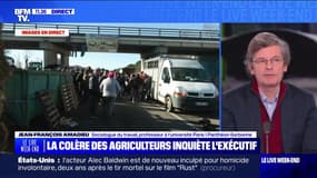 Colère des agriculteurs : l'A64 bloquée - 20/01