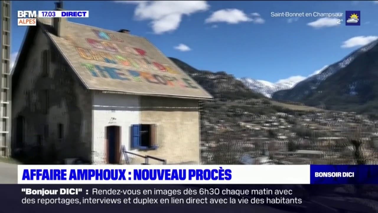 Affaire Amphoux sa veuve refuse de signer les papiers de succession, vers un nouveau procès dix