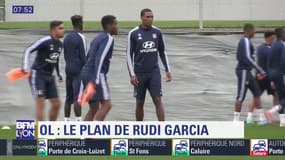 Le plan de Rudi Garcia pour redresser la barre à l'Olympique Lyonnais