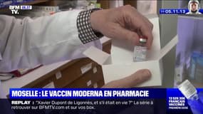 En Moselle, le vaccin Moderna arrive en pharmacie