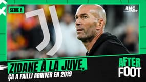 Zidane a failli entraîner la Juve en 2019... avant de retourner au Real Madrid