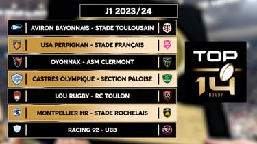 Top 14 23/24 : Le premier match à domicile des 14 équipes