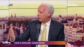 Alain Griset est Face à Apolline ce matin sur RMC