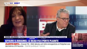 Muriel Salmona (Association Mémoire Traumatique et Victimologie) "lutte pour qu'il y ait une imprescriptibilité" des faits dans les affaires d'inceste