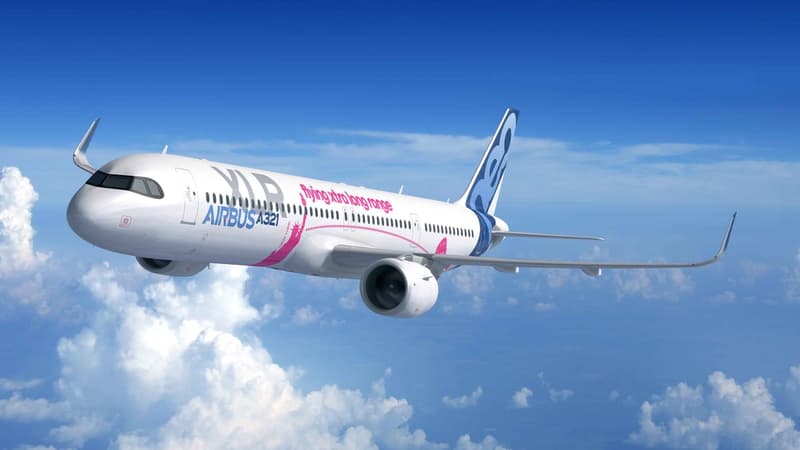 Airbus dévoile son A321XLR