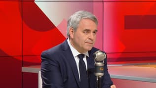 Xavier Bertrand, président Les Républicains de la région Hauts-de-France, sur BFMTV-RMC le 18 avril 2024 