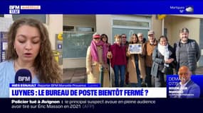 Luynes: les habitants s'opposent à la fermeture d'un bureau de poste