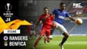 Résumé : Rangers 2-2 Benfica - Ligue Europa J4