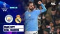 Manchester City - Real Madrid : Bernardo fusille Courtois, City ouvre le score !