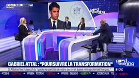 Gabriel Attal: "Poursuivre la transformation" - 09/01