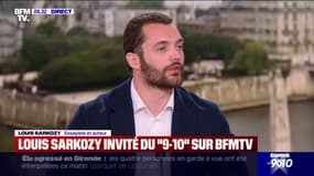 Louis Sarkozy sur les blagues de l'humoriste Paul de Saint Sernin: "S'attaquer à un fils sur le plateau, ça relève d'une stratégie qui s'inscrit dans des courants qu'on a pu voir dans le wokisme américain"