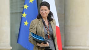 French Minister for Solidarity and Health Agnes Buzyn leaves the Elysee palace following the weekly Cabinet meeting on February 21, 2018 in Paris.