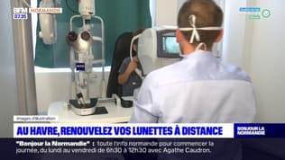 Le Havre: il est possible de faire renouveler ses lunettes à distance