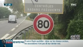 Depuis les 80 km/h, certains automobilistes ont radicalement changé d'avis