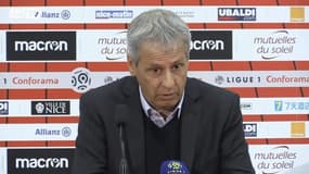 Favre : "On s’est donnés à eux"