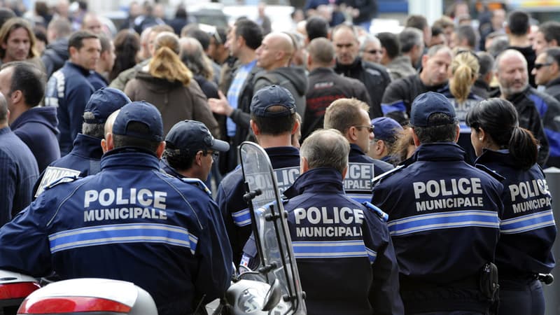 Des policiers de toute la France vont manifester, ce jeudi, à Paris. (Photo d'illustration)