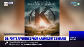 Hautes-Alpes: forte affluence pour le lancement du film Kaamelott