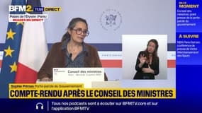 "Ce couple franco-allemand doit vraiment se reconstituer", estime Sophie Primas porte-parole du gouvernement