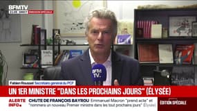 Futur gouvernement: Fabien Roussel, secrétaire général du PCF, indique "qu'il ne censurerait pas un gouvernement dirigé par un responsable socialiste"