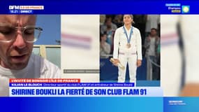 JO 2024: Kilian Le Blouch, entraîneur de Shirine Boukli qui a décroché la médaille de bronze, revient sur le moment
