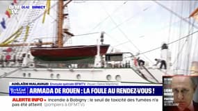 Armada de Rouen : la foule au rendez-vous ! - 10/06