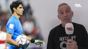 Maroc: "Bounou était un diamant brut à développer" à Nice se souvient Eric Roy