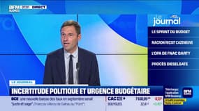 Incertitude politique et urgence budgétaire