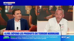 Dans votre assiette du jeudi 6 mars - A. Viel défend les produits du terroir normand 