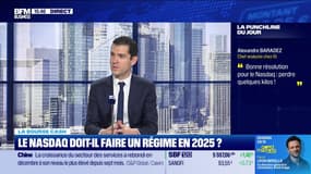 La bourse cash : « Bonne résolution pour le Nasdaq, perdre quelques kilos ! » - 06/01