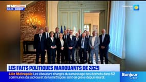 Le journal de 8h du mercredi 31 décembre 2025