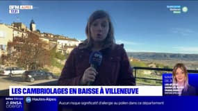 Alpes-de-Haute-Provence: les cambriolages en baisse à Villeneuve
