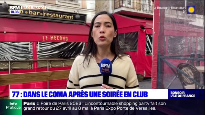Fontainebleau: dans le coma après une soirée en club
