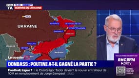 Les forces ukrainiennes cherchent à contenir la progression russe vers Sloviansk et Kramatorsk