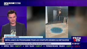Meta lance un programme d’accélération de startup dédié au métaverse - 31/01