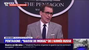 "On pense que [l'armée russe] a une baisse de moral et des problèmes d'approvisionnement": le porte-parole du Pentagone s'exprime sur la guerre en Ukraine