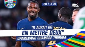 France 2-0 Irlande : "Il aurait dû en mettre deux", Upamecano chambre Thuram après son but