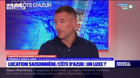 Côte d'Azur: des locations touristiques de plus en plus chères? 